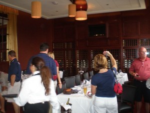 2009 VIP Hospitality at Ruth's Chris Steak House 